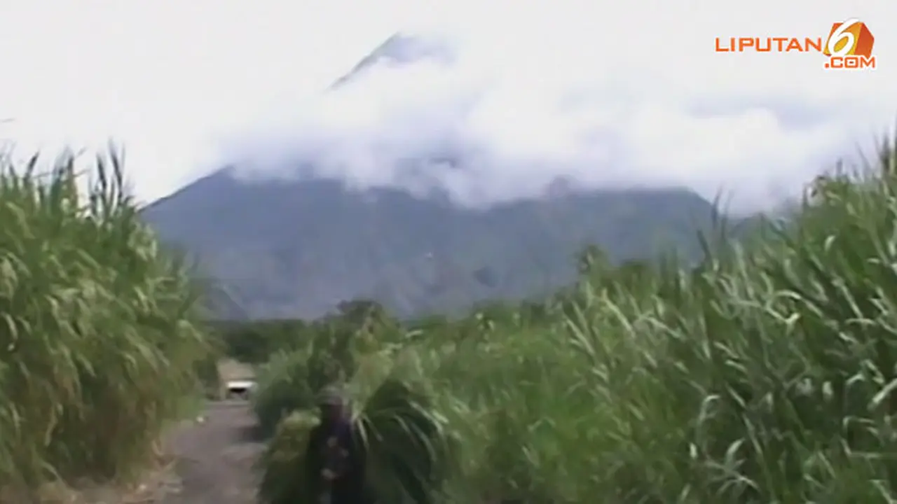 Hujan Abu Merapi