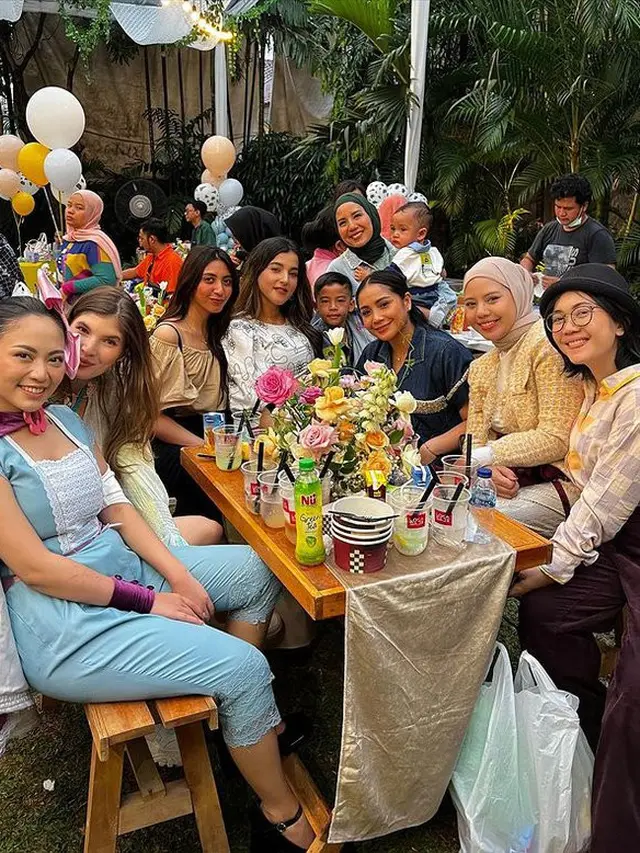 7 Momen Ulang Tahun Xabiru Putra Rachel Vennya yang Bertema Toy Story