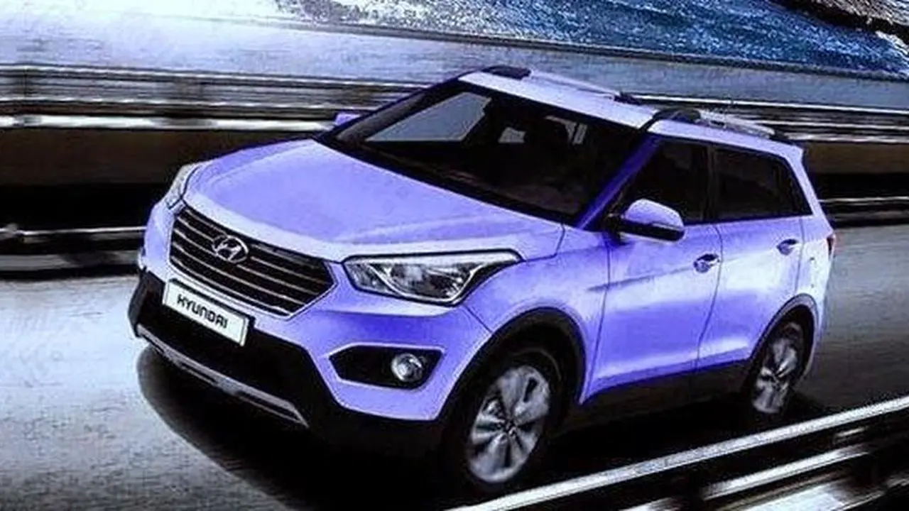 OTO-News] - Jelang Debut, Tampang Hyundai ix25 Beber