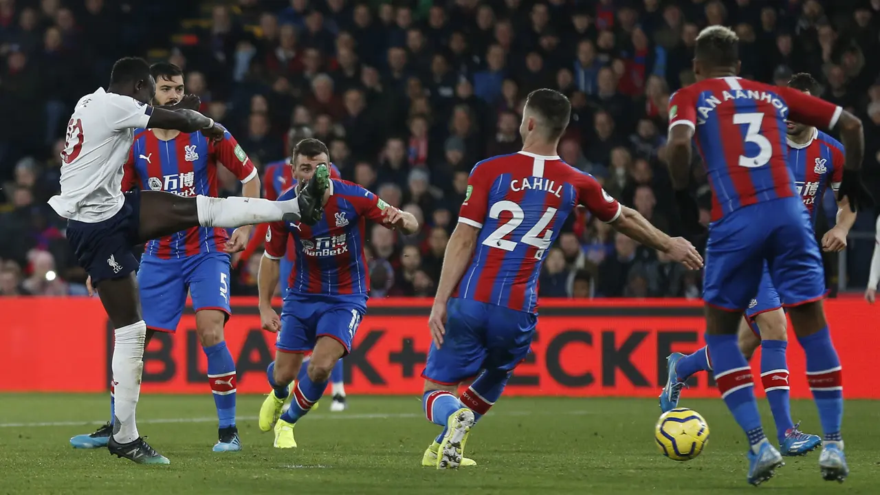Crystal Palace Vs Liverpool