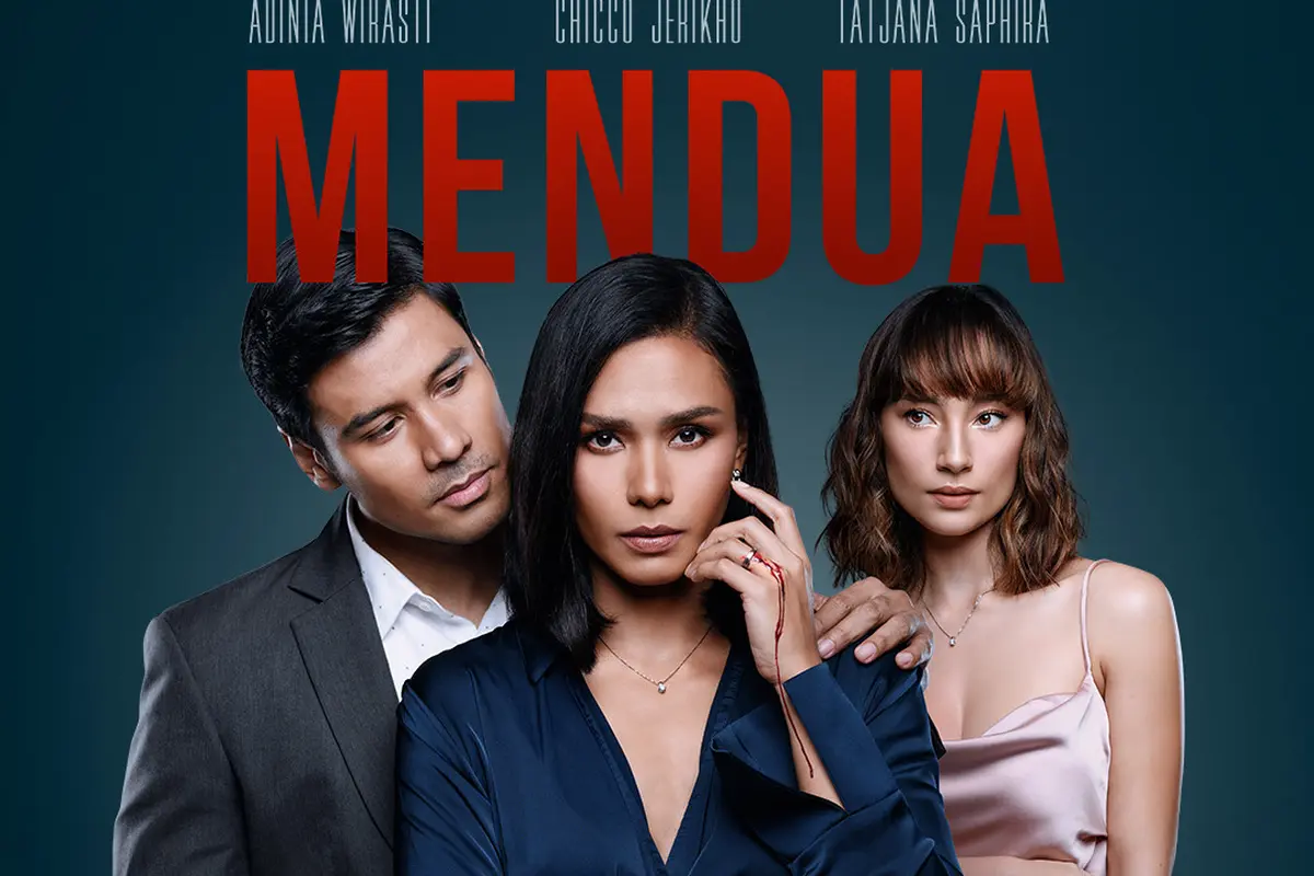 Poster serial Mendua yang tayang di Disney+ Hotstar. (Foto: Disney+ Hotstar)