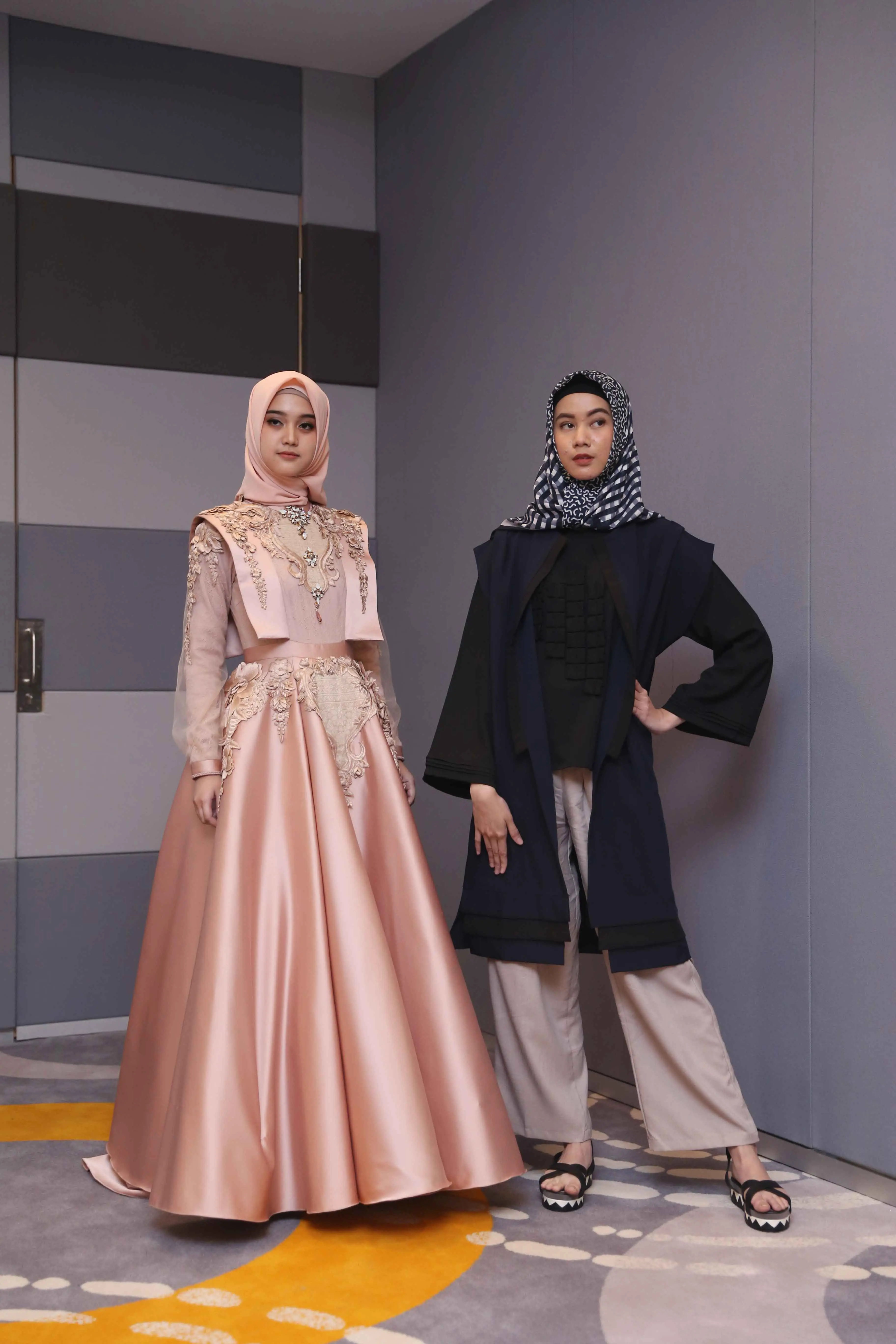 Hijab Festive Week rangkaian kegiatan menyambut Ramadan. (Nurwahyunan / Bintang.com)