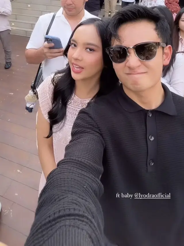 Sederet Publik Figur Hadir Mendoakan Mahalini dan Calon Bayinya di Tasyakuran Tujuh Bulanan.