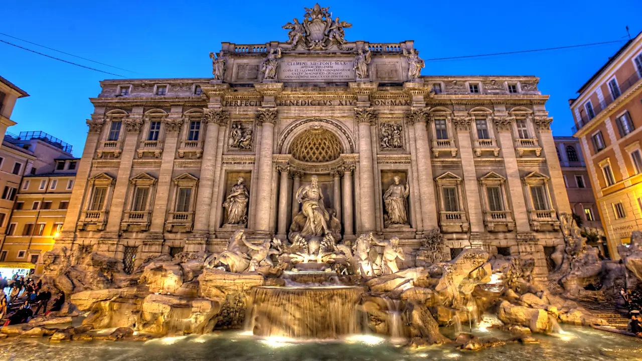 Fendi for Trevi Fountain 0614