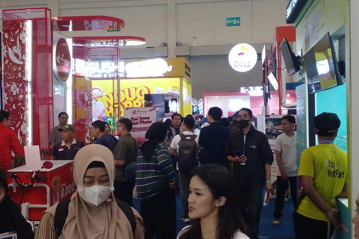 Pameran Info Franchise and Business Concept (IFBC) 2025 kembali hadir di ICE BSD pada 14-16 Februari 2025.