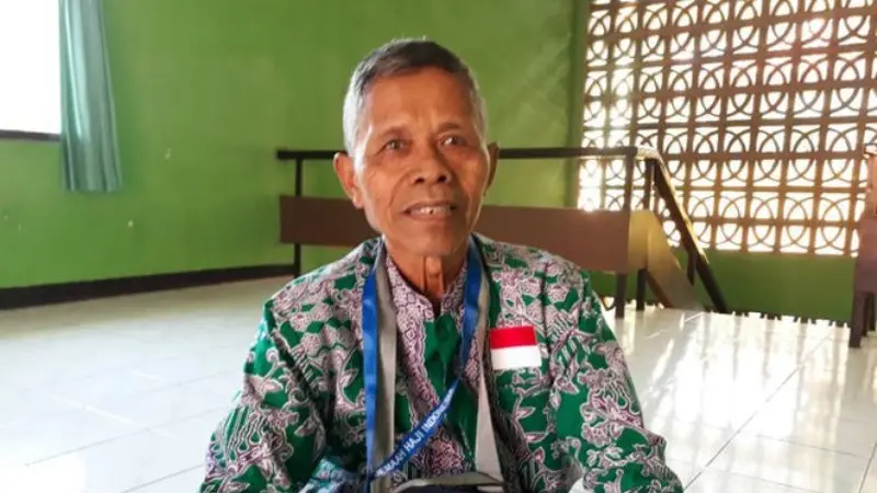 Jemaah Calon Haji Indonesia berangkat haji setelah 20 tahun jaga makam