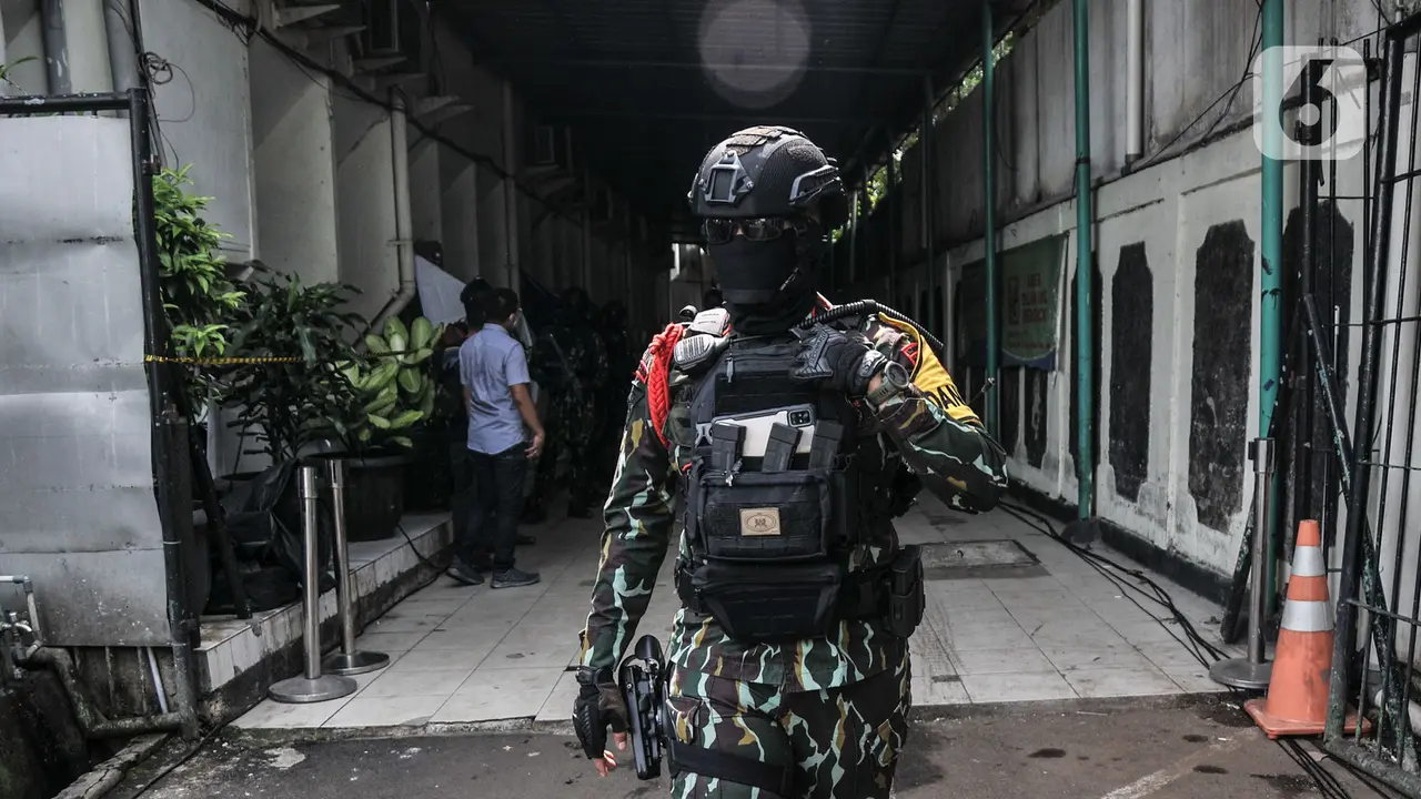 Penjagaan Sidang Ferdy Sambo