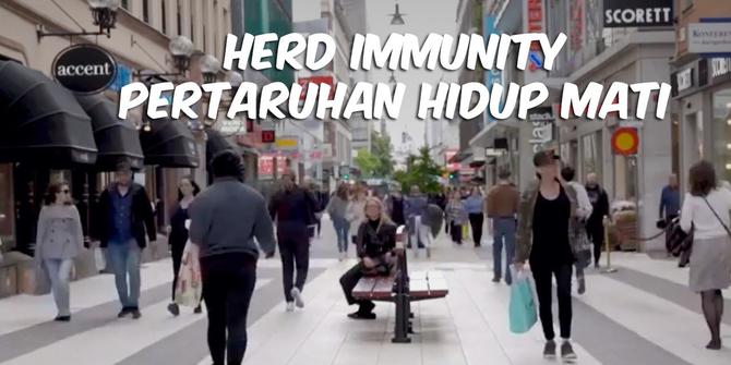 VIDEO CEK FAKTA: Herd  Immunity, Pertaruhan Hidup Mati Lawan Pandemi