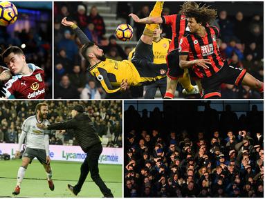 Berikut ini 10 foto terbaik pada ajang Liga Inggris 2016-2017 pekan ke-20 yang jadi pilihan Redaksi Bola.com.