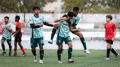Korea-Korea Selecao sukses menyapu bersih kemenangan dalam tiga pertandingan uji coba saat pemusatan latihan di Portugal, Jumat (29/11/2024). (Bola.com/Bagaskara Lazuardi)