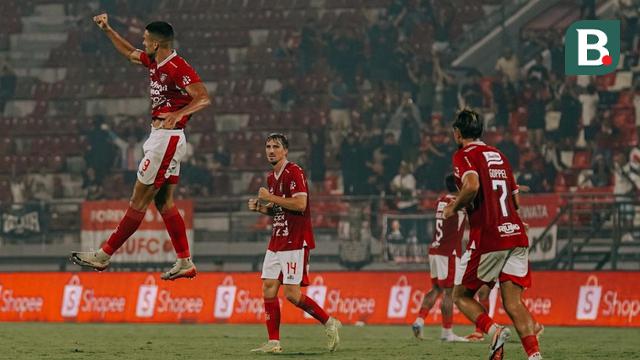 Bali United vs Malut United, BRI Super League