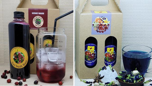 Aneka sirup dari Cempal 64