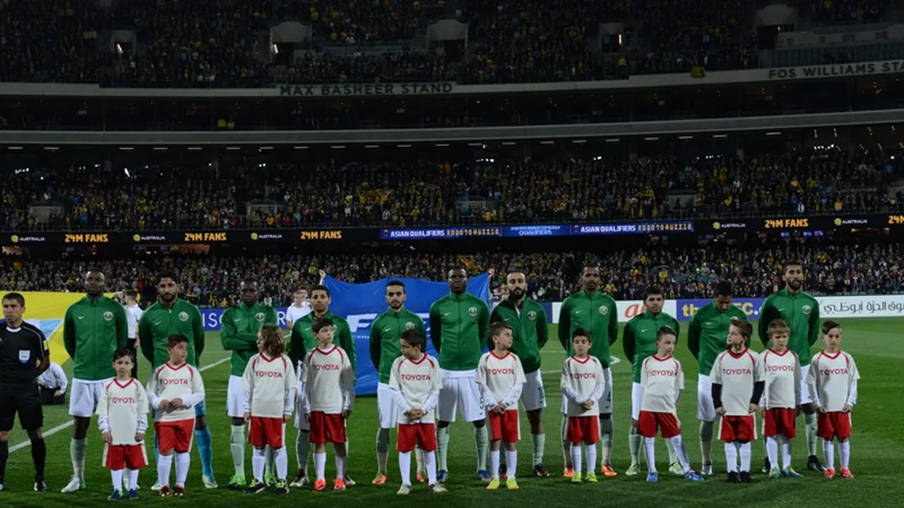 Timnas Arab Saudi
