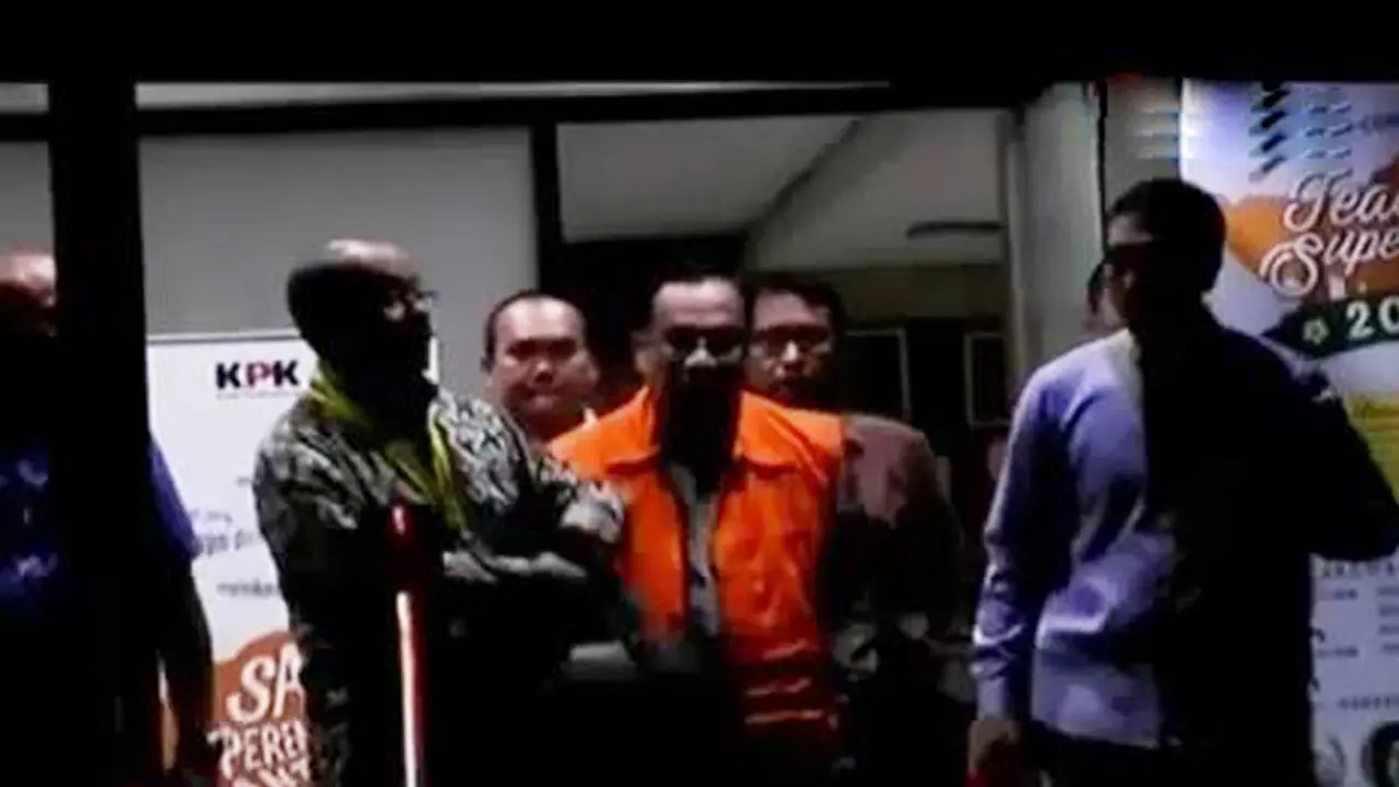 Mantan Dirjen Dukcapil Ditahan