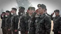 Kangin `Super Junior` dan personel BOYFRIEND telah menyiapkan diri lahir dan batin mengikuti wajib militer.