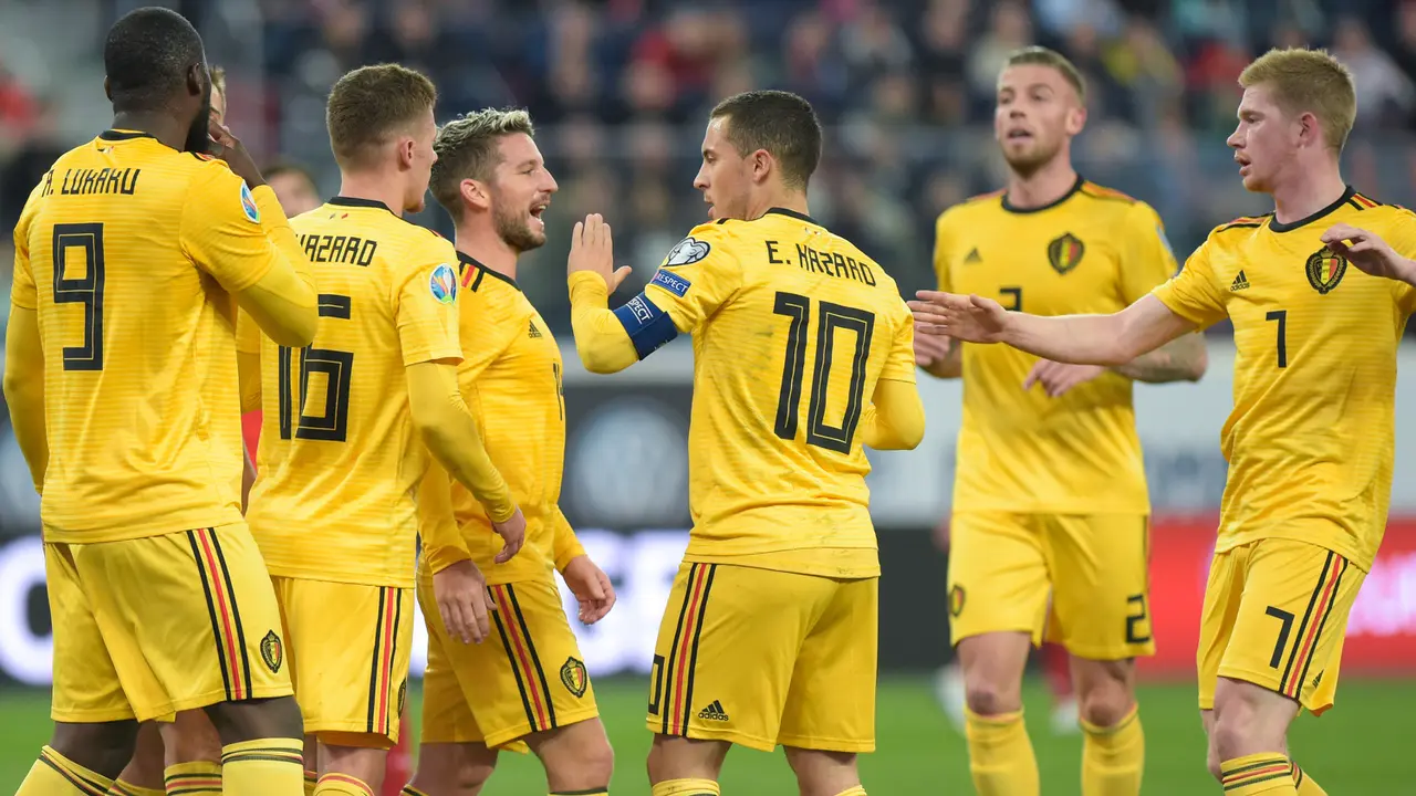 Rusia Vs Belgia