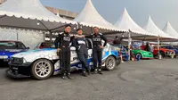 Alpha Rules Drift Team mendapat tambahan semangat menuju Indonesia Drift Series (IDF) 2023. (Dokumentasi Alpha Rules Drift Team)