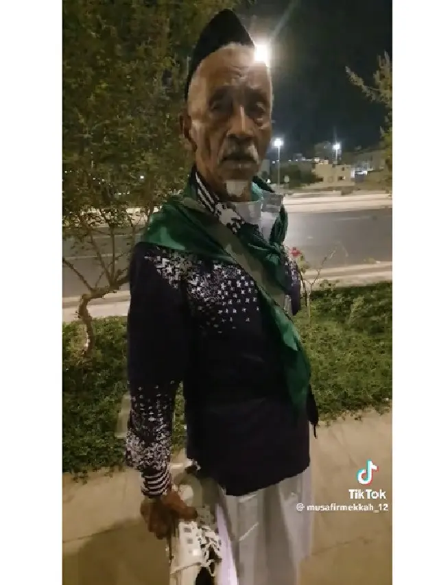 Seorang jemaah haji lansia asal Kabupaten Bulukumba, Sulawesi Selatan menjadi viral karena tersesat.