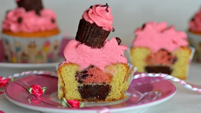 10 Desain Cupcake yang Bikin Gemas