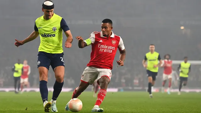 Liga Europa Arsenal vs FC Zurich
