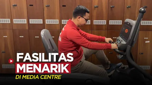VIDEO Vlog Bola: Banyak Fasilitas Menarik di Media Centre Piala Dunia 2022