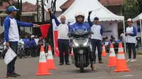 Kompetisi ini diikuti 65 peserta yang berasal dari tenaga penjualan dan perwakilan komunitas dari 17 Paguyuban Motor Honda se-Jawa Barat