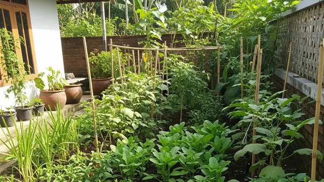Ilustrasi Tanaman Sayur.