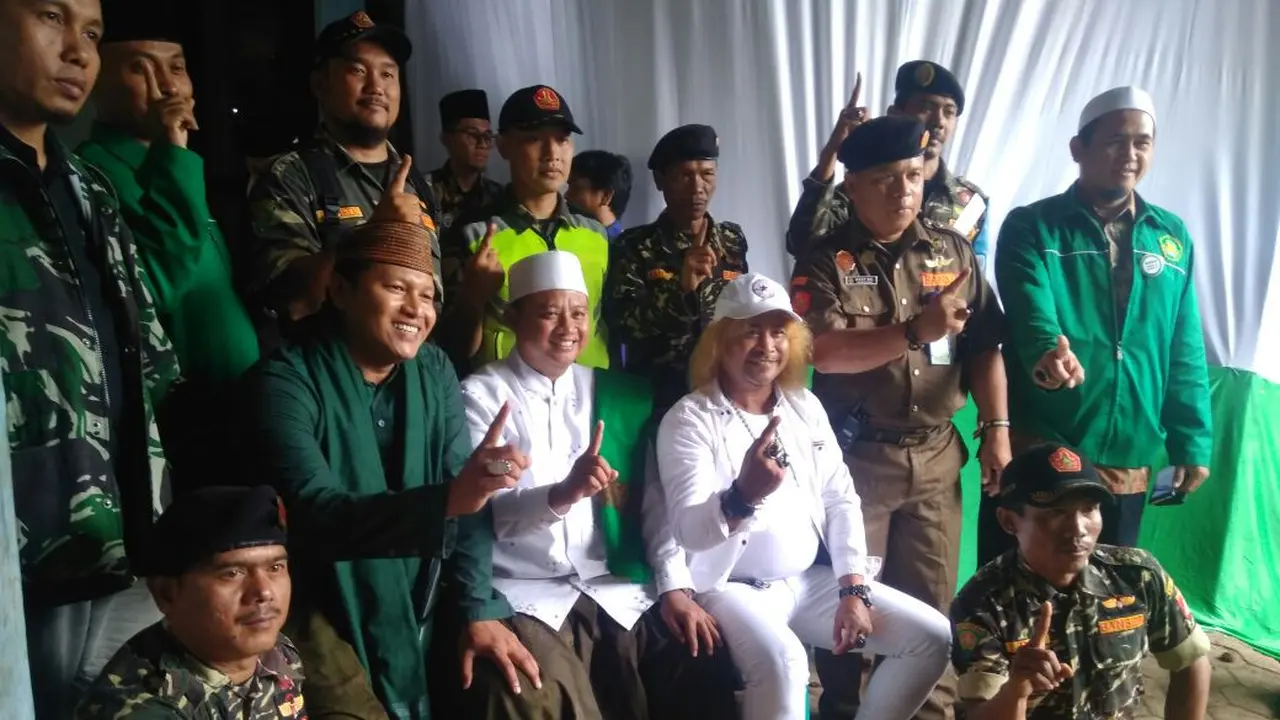 Calon Wakil Gubernur Jawa Barat Uu Ruhzanul Ulum