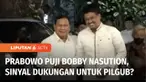 Setelah bertemu Wali Kota Solo, Gibran Rakabuming, 3 hari lalu, Ketua Umum Partai Gerindra, Prabowo Subianto, Kamis malam bertemu dengan Bobby Nasution, Wali Kota Medan.