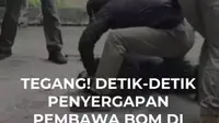 Dinas Keamanan Federal Rusia atau FSB mengklaim menangkap seorang pria yang diduga terlibat dalam rencana pengeboman sebuah tempat pemungutan suara di Donetsk.