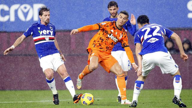 Foto Liga Italia: Bungkam Sampdoria, Juventus Tempel Duo Milan