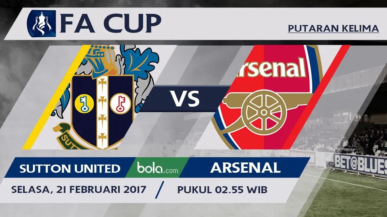 Sutton United vs Arsenal