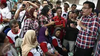 Calon wakil gubernur DKI Jakarta Djarot Saiful Hidayat mengaku dirinya tidak pernah merasa takut diserang sentimen SARA.