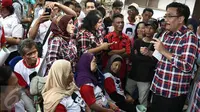 Djarot Mengaku Tak Pernah Takut Diserang Sentimen SARA