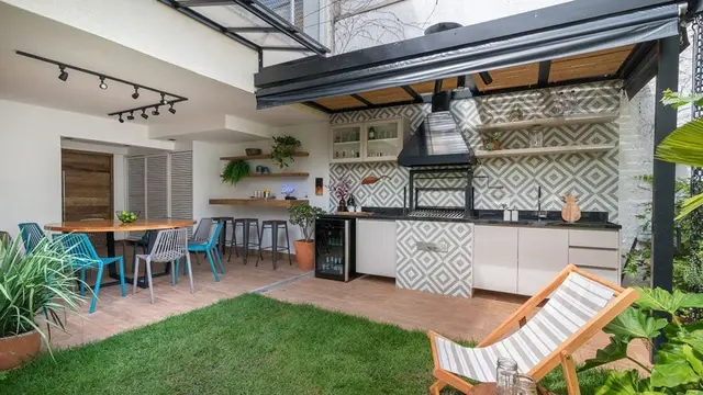 7 Rekomendasi Desain Teras Belakang Rumah Minimalis, Cantik adan Bikin Sejuk