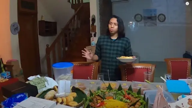 6 Potret Rumah Taqy Malik, Dominasi Oranye dan Berdesain Minimalis