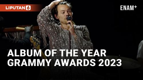 VIDEO: Harry Styles Bawa Pulang Album of The Year di Grammy Awards 2023