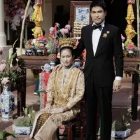 Nong Poy Transgender Thailand Resmi Menikah, credit: @Niyadarweddinganswer