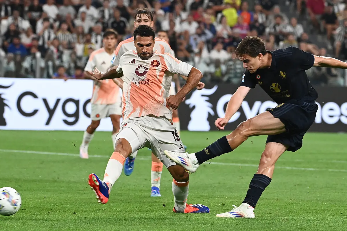 Juventus vs AS Roma di Liga Italia