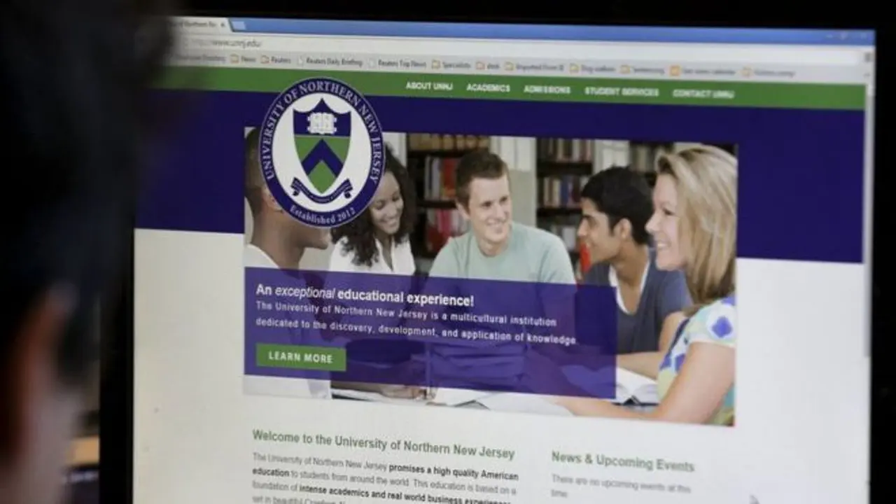 Penipuan Visa di Universitas New Jersey