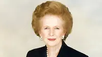 Mantan Perdana Menteri Inggris, Margaret Thatcher (Chris Collins of the Margaret Thatcher Foundation)