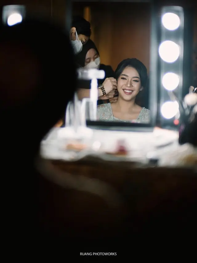 Potret Pertunangan Fay Nabila Mantan Dancer Cilik Jebolan IMB