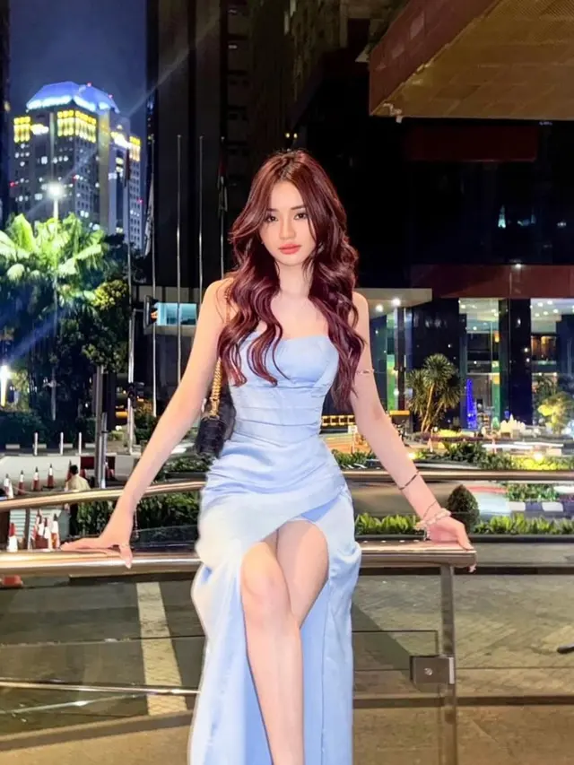 Potret Berkelas Catheez dan Meyden di  Pernikahan Nita Vior, Elegan dalam Balutan Gaun Pastel (credit: https://www.instagram.com/catherineealicia/).