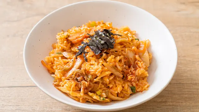 Nasi Goreng Kimchi ala Korea