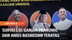 Lembaga survei LSI merilis peta dukungan terhadap sosok Calon Presiden di 2024. Gubernur Jawa Tengah, Ganjar Pranowo dan Mantan Gubernur DKI Jakarta Anies Baswedan masih menjadi yang teratas.