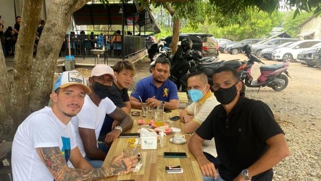 Presiden Persiraja Banda Aceh, Nazaruddin Dek Gam.