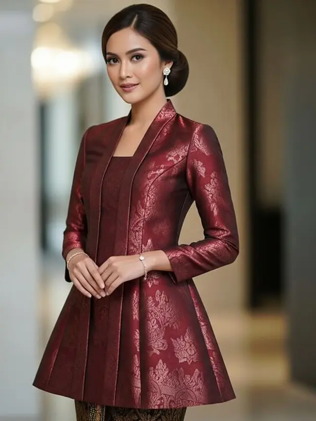 Model Kebaya Warna Netral untuk Kondangan 2026