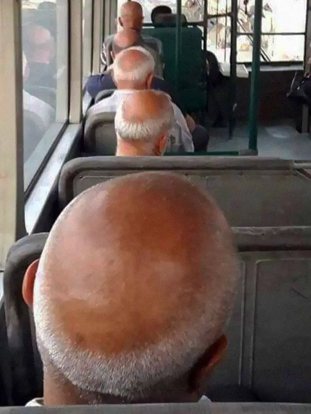 kejadian absurd di bus