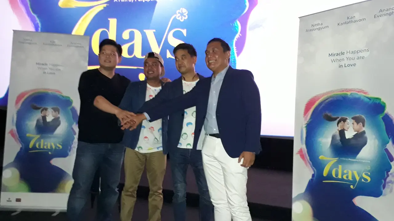 Konferensi Pers Film 7 Days