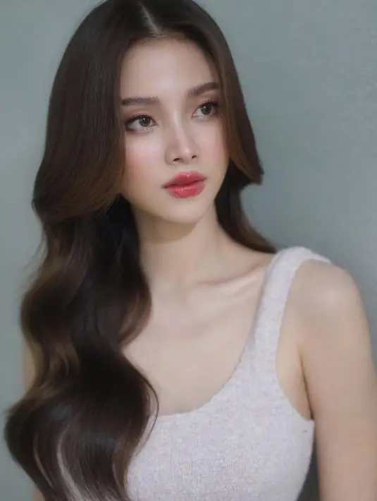 Karir Baifern Pimchanok di dunia hiburan sudah tidak diragukan lagi. Beberapa penghargaan pernah didapatkannya, salah satunya Star's Light Awards. (FOTO: instagram.com/baifernbah/)
